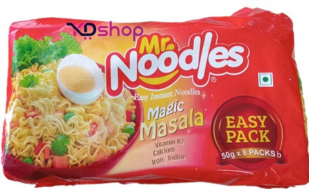 Mr. Noodles Magic Masala Easy Instant 400 gm
