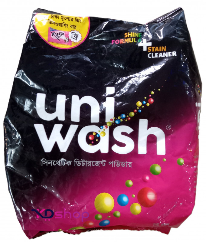Uniwash Detergent Powder 500 gm