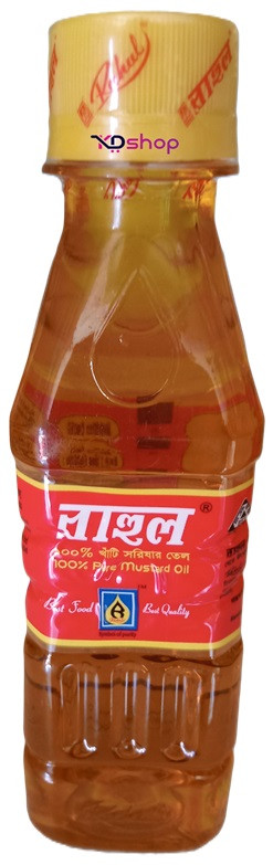 Rahul Mustard Oil 200 ml - kdshopbd - Bogra