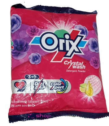 Oryx Crystal Detergent Powder 500gm kdshopbd - Bogra