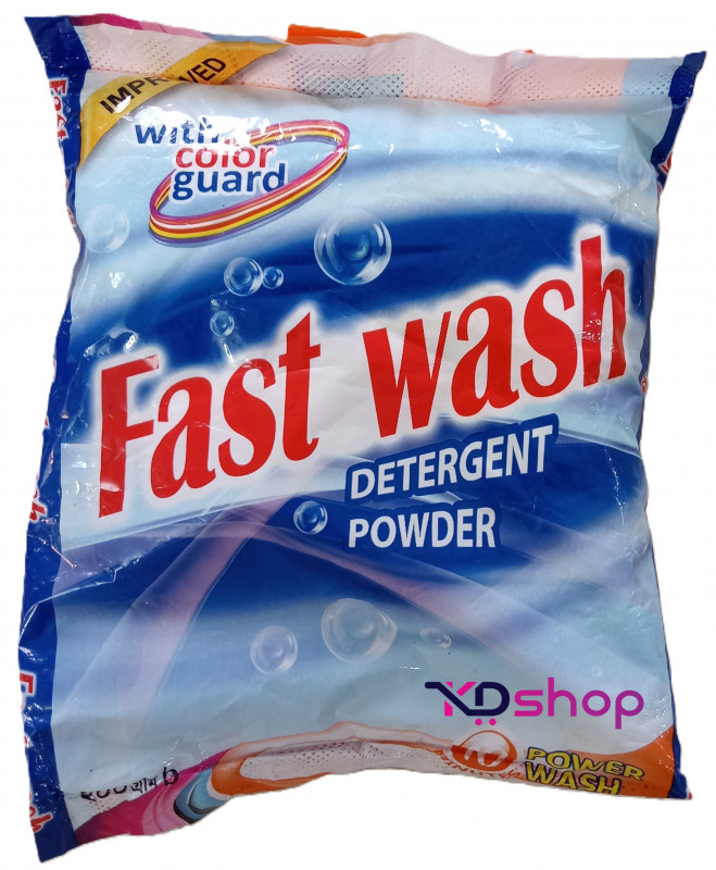 Fast wash detergent  powder 200 gm
