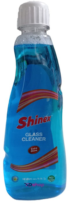 Shinex গ্লাস ক্লিনার ৩৫০ মিলি রিফিল প্যাক - kdshopbd - বগুড়া