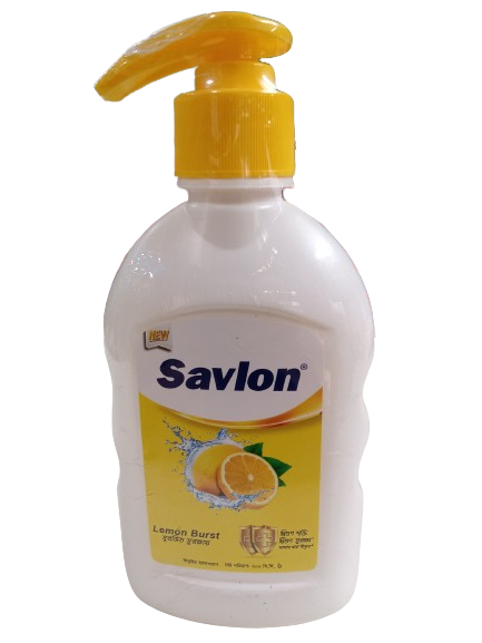 Savlon Lemon Burst Hand Wash Refill Pack 200 ml