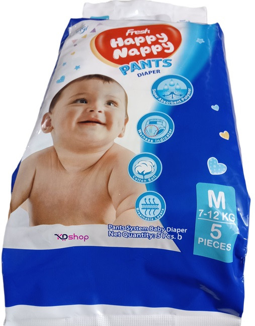 Fresh Happy Nappy Diapers 5 pcs