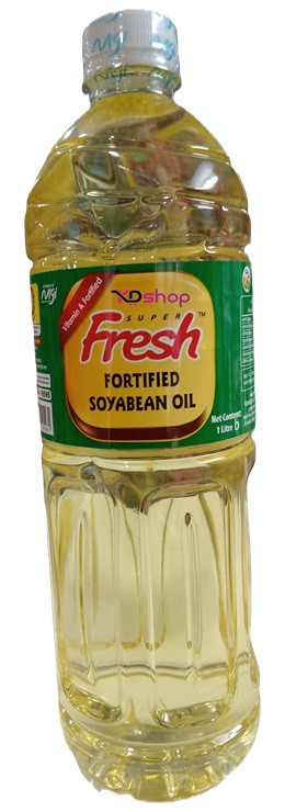 Fresh soybean oil 1 liter kdshopbd - Bogra